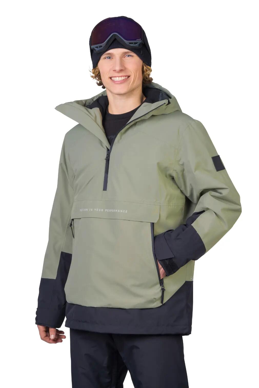 Halbzip-Skijacke Hannah Patty FD 7/8