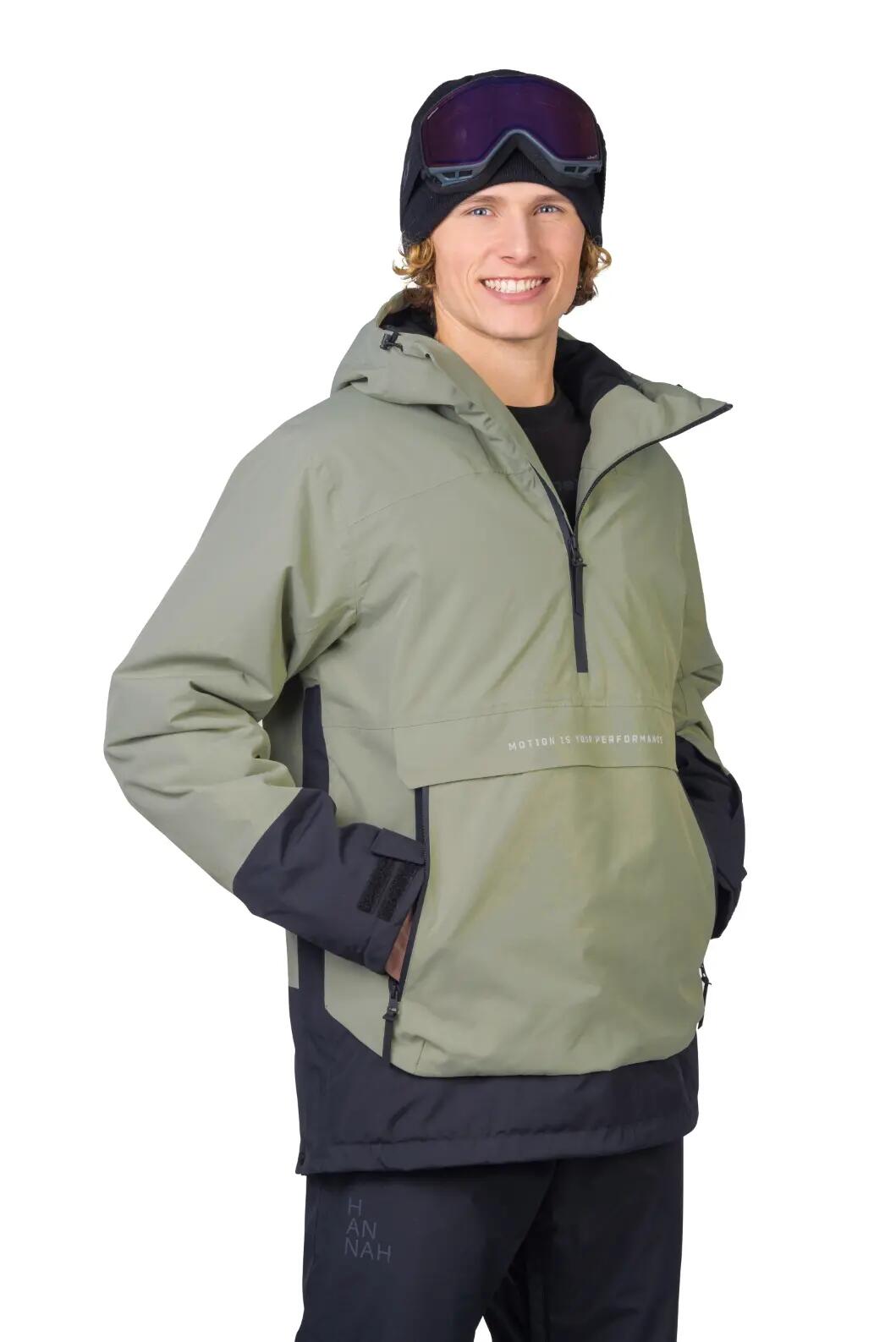 Halbzip-Skijacke Hannah Patty FD 6/8