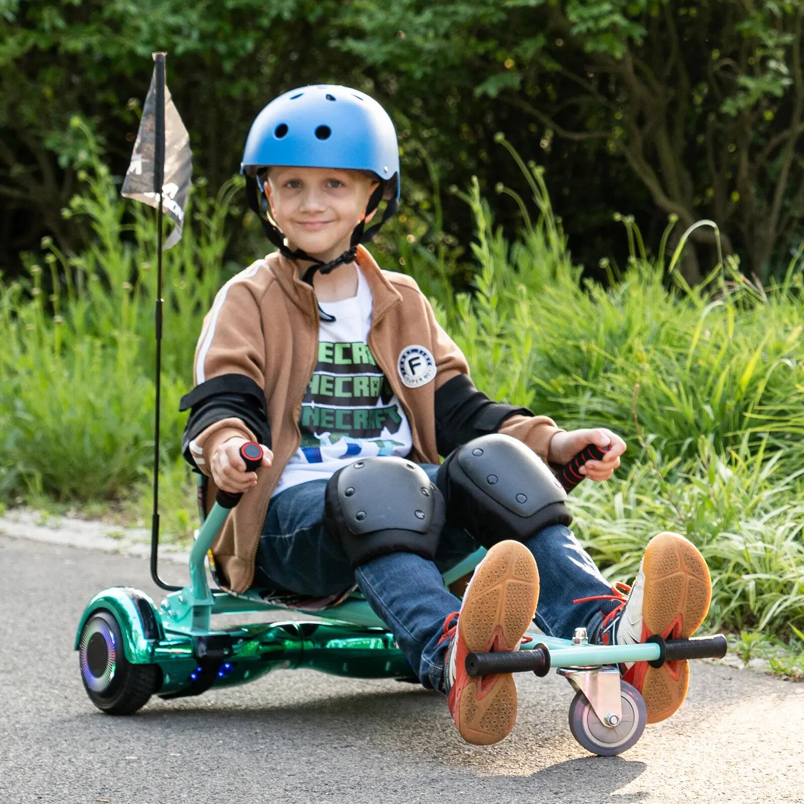 Hoverboard 6,5" mit Kart, Bluetooth, LED und Lithium-Akku A03S+KT 5/5