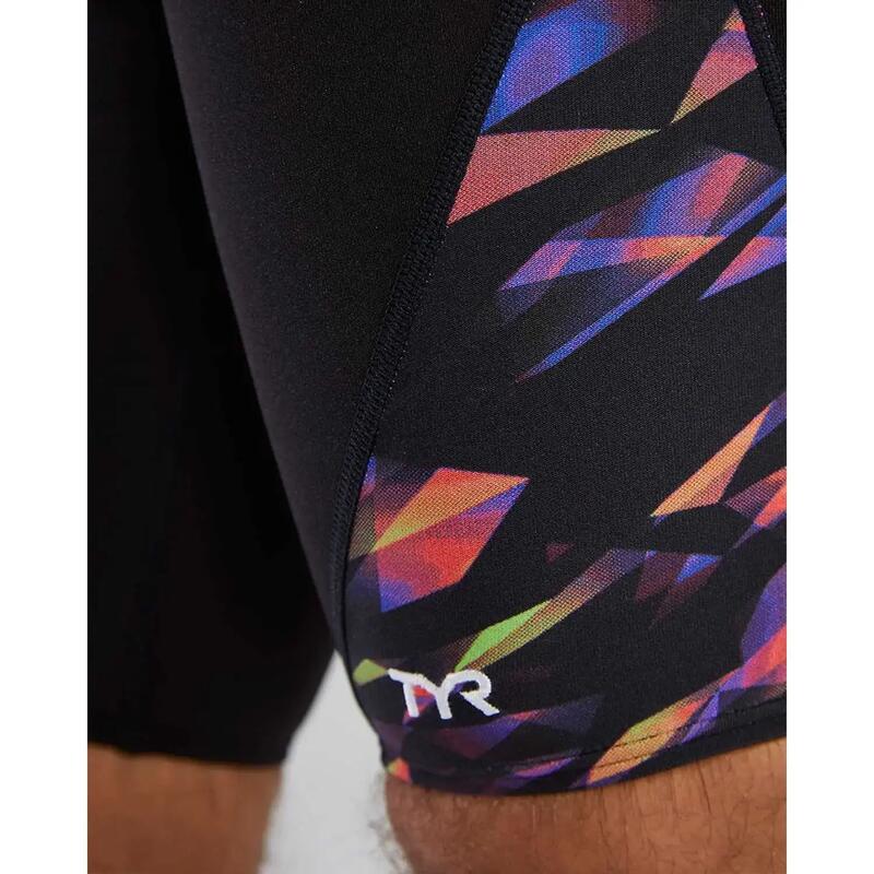 Jammer înot TYR Durafast Elite Triadic - multicolor | rezistent clor 300h+