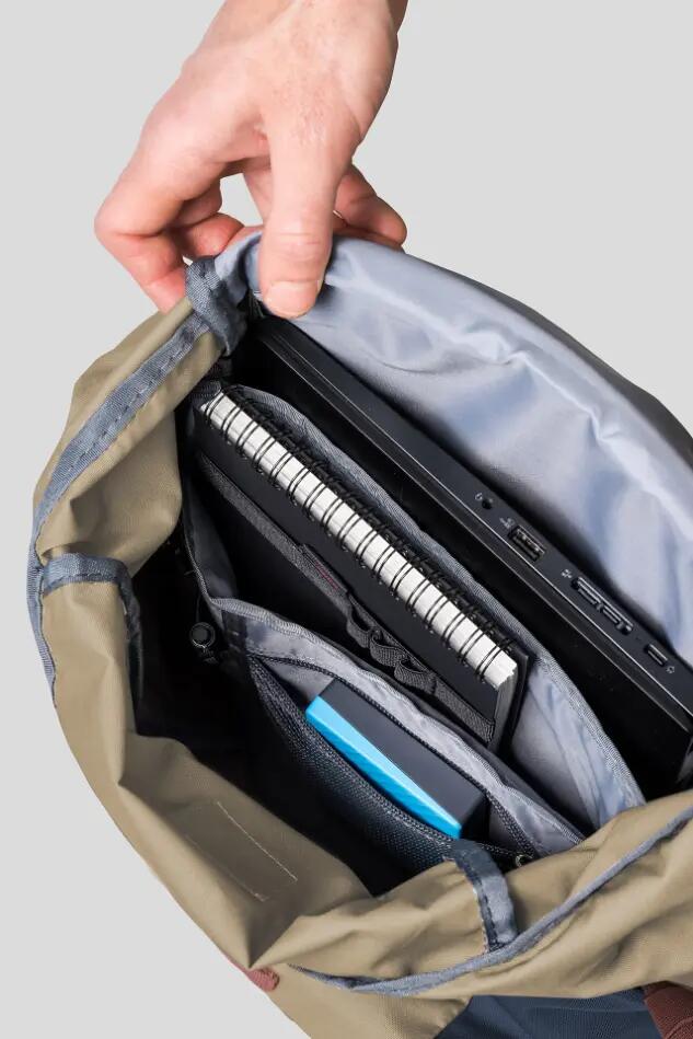 20 L Roll-Top-laptoprugzak Hannah 8/8