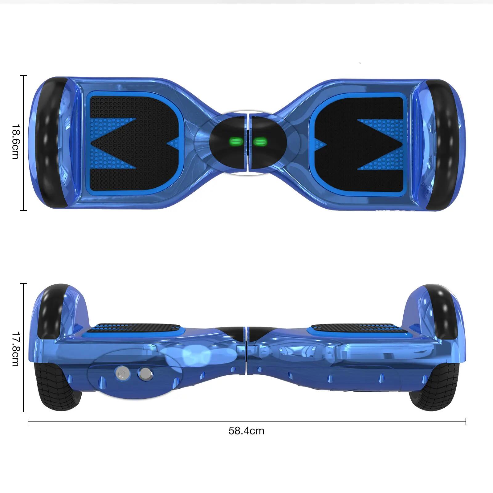 Hoverboard 6,5" com Kart, Bluetooth, LED e bateria de lítio A03S+KT 2/5