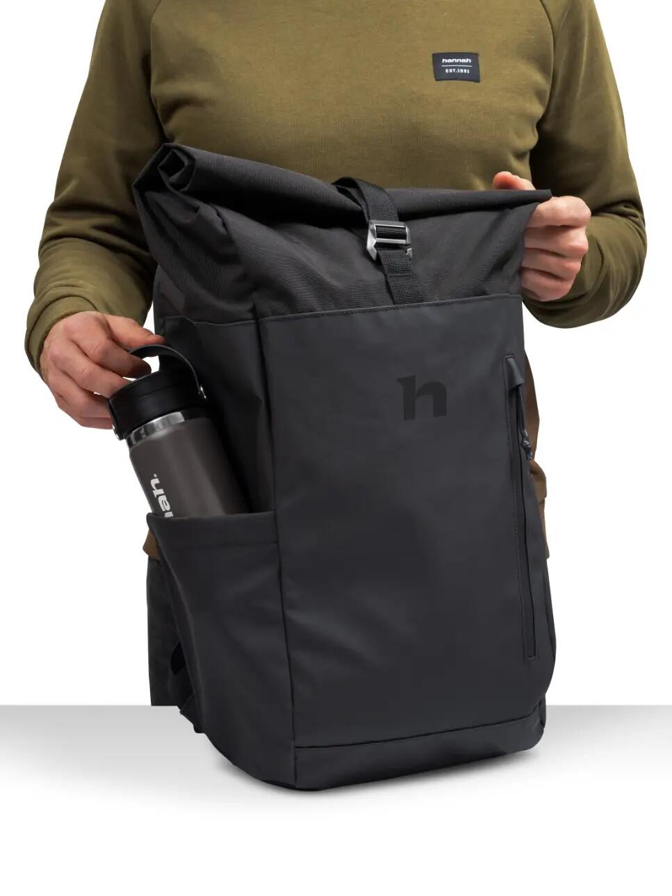 25+5 L Roll-Top reis- en laptoprugzak Hannah 6/8