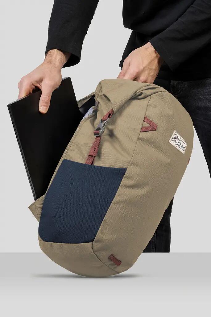 20 L Roll-Top-laptoprugzak Hannah 7/8