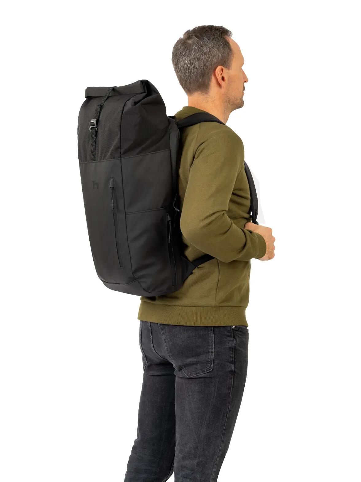 25+5 L Roll-Top reis- en laptoprugzak Hannah 5/8