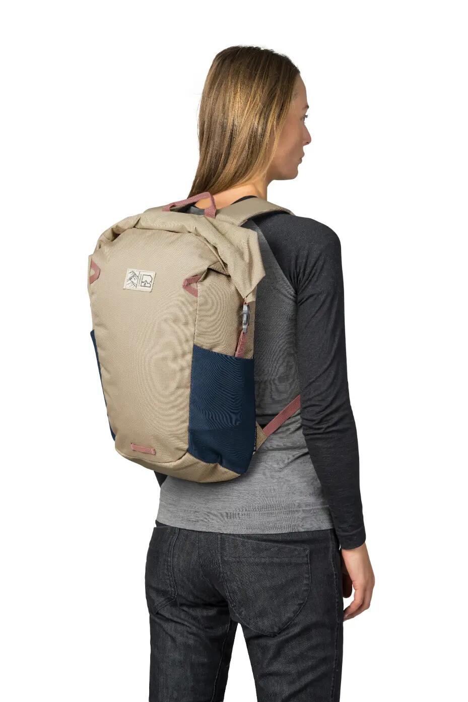 20 L Roll-Top-laptoprugzak Hannah 6/8