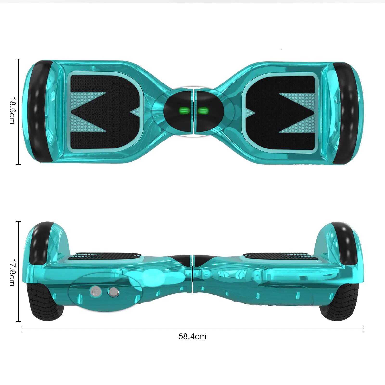 Hoverboard 6,5" con Kart, Bluetooth, LED y batería de litio A03S+KT 2/5
