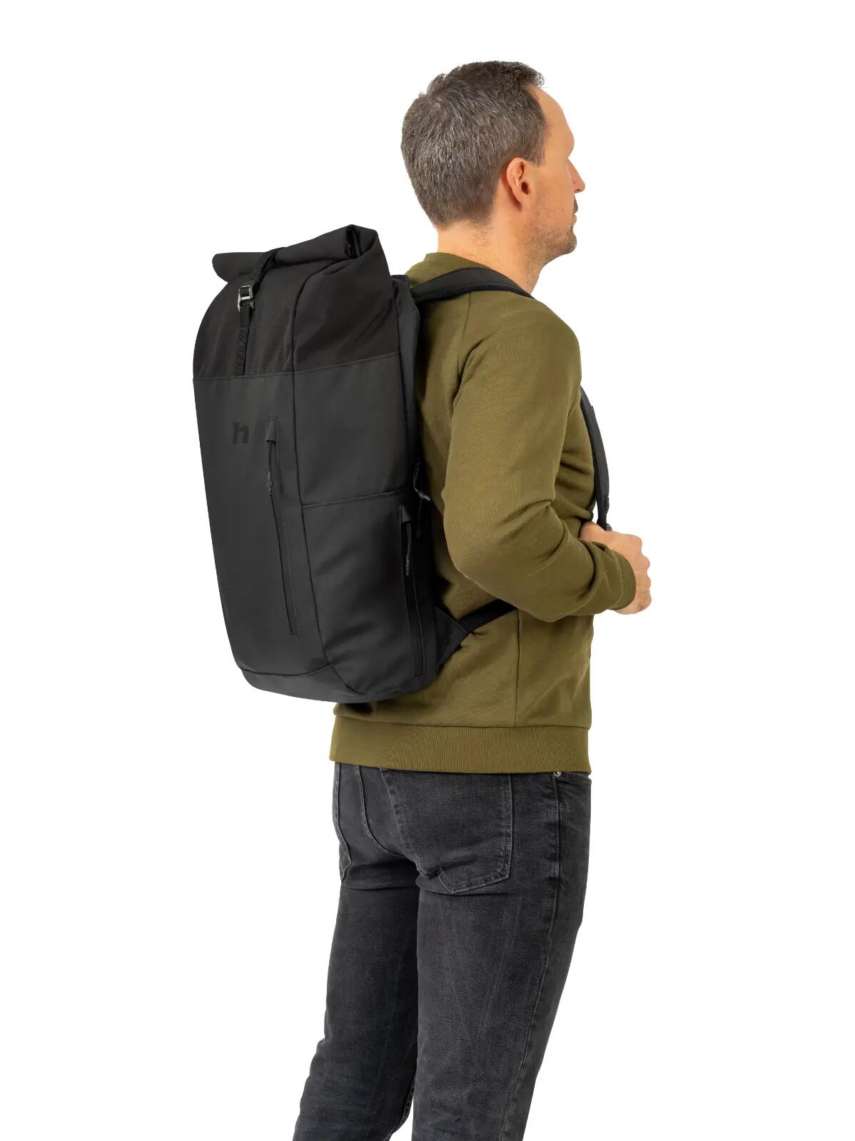 25+5 L Roll-Top reis- en laptoprugzak Hannah 4/8