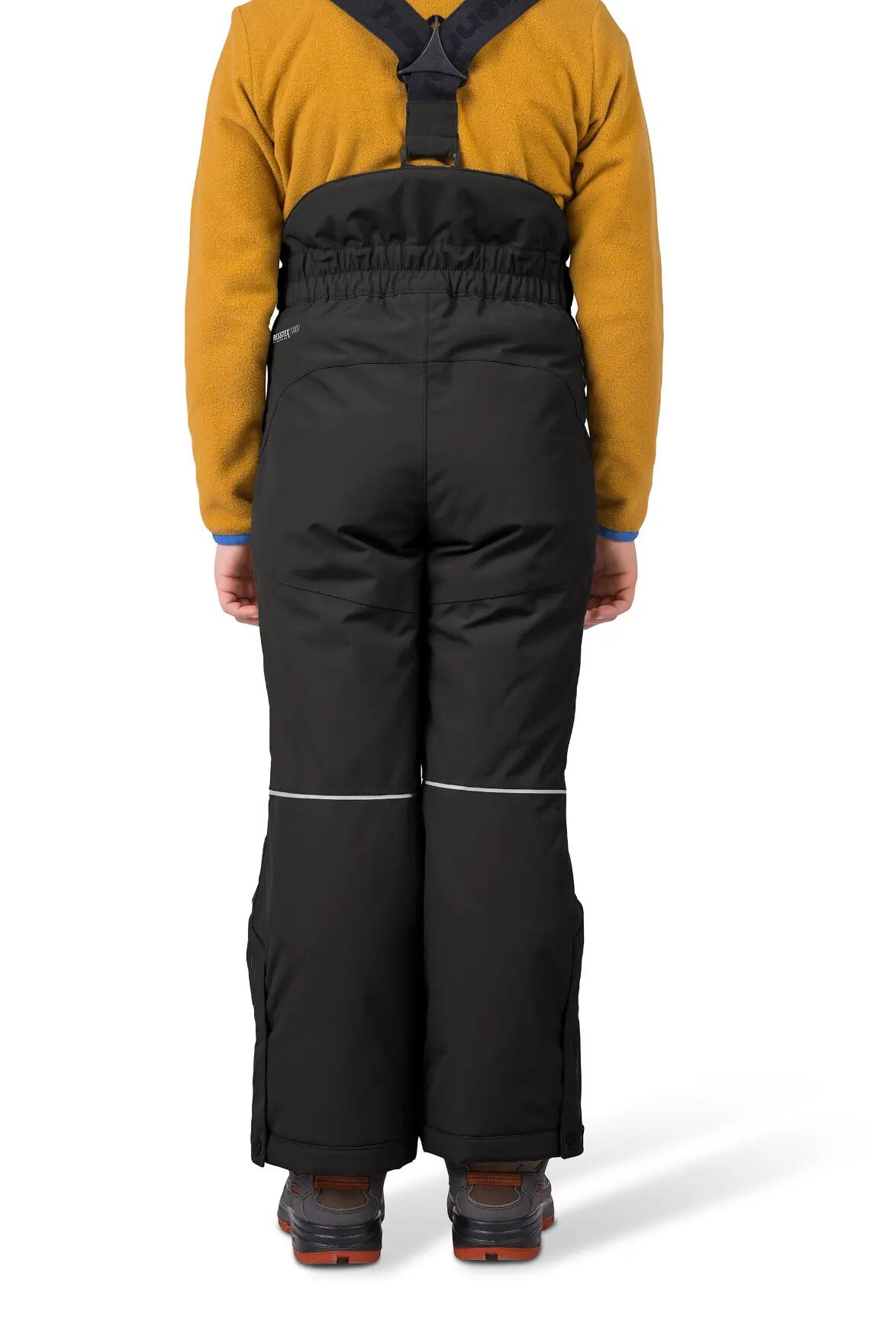 Calças de esqui impermeáveis e com isolamento térmico para criança Hannah 6/8