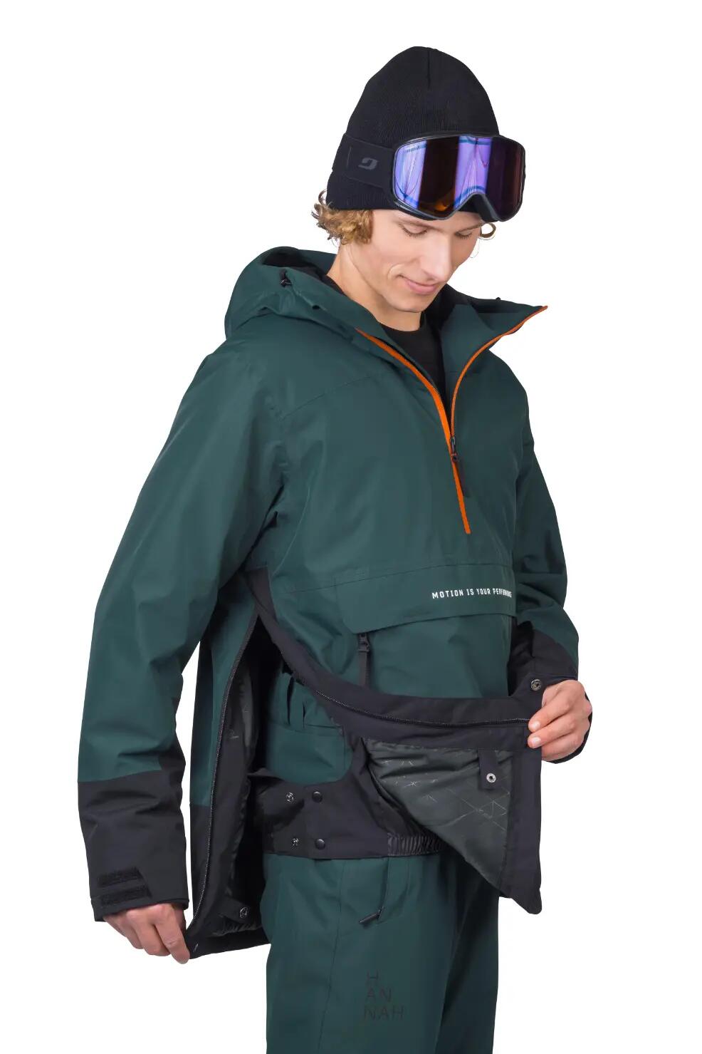 Giacca da sci mezza zip Hannah Patty FD 8/8