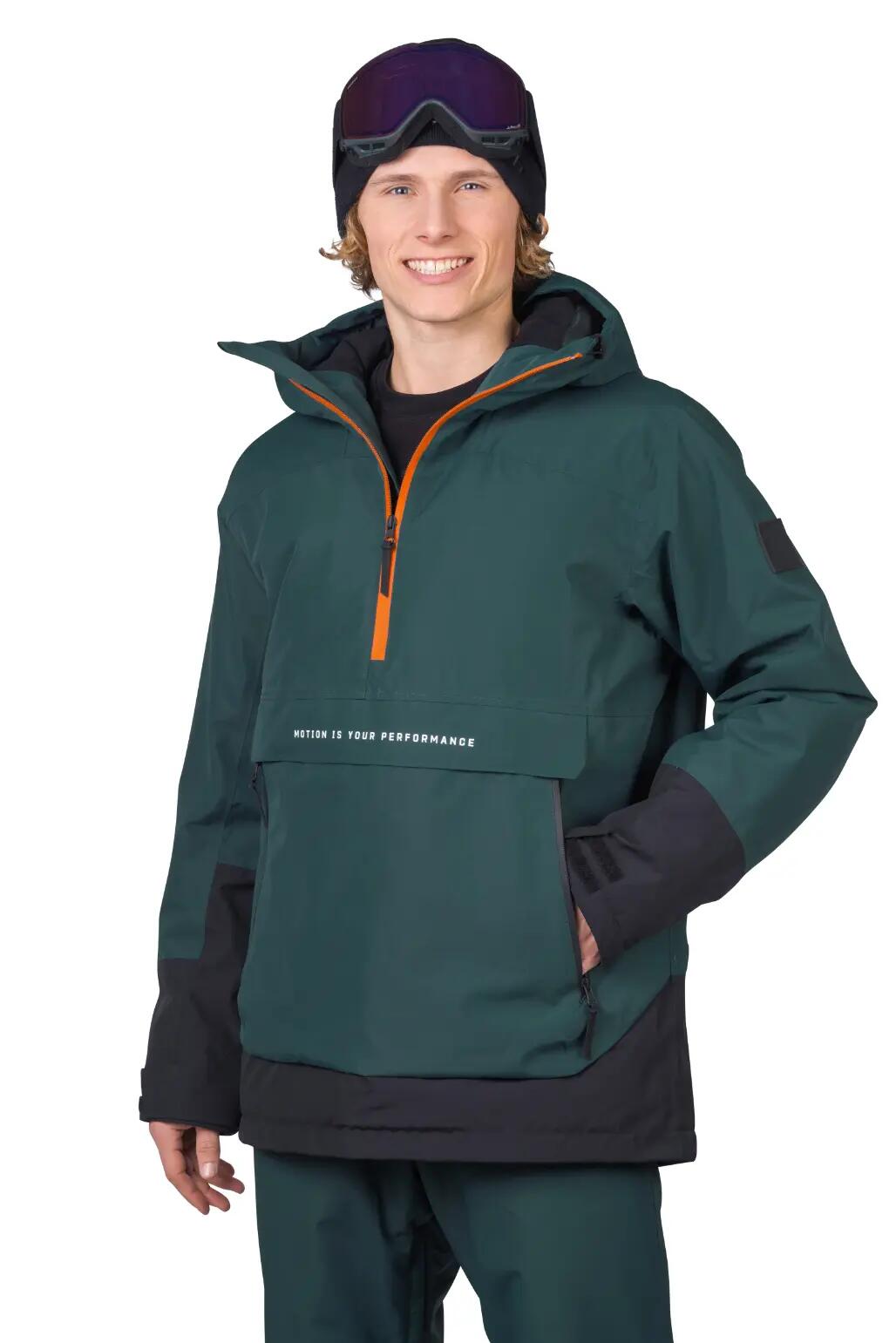 Giacca da sci mezza zip Hannah Patty FD 7/8