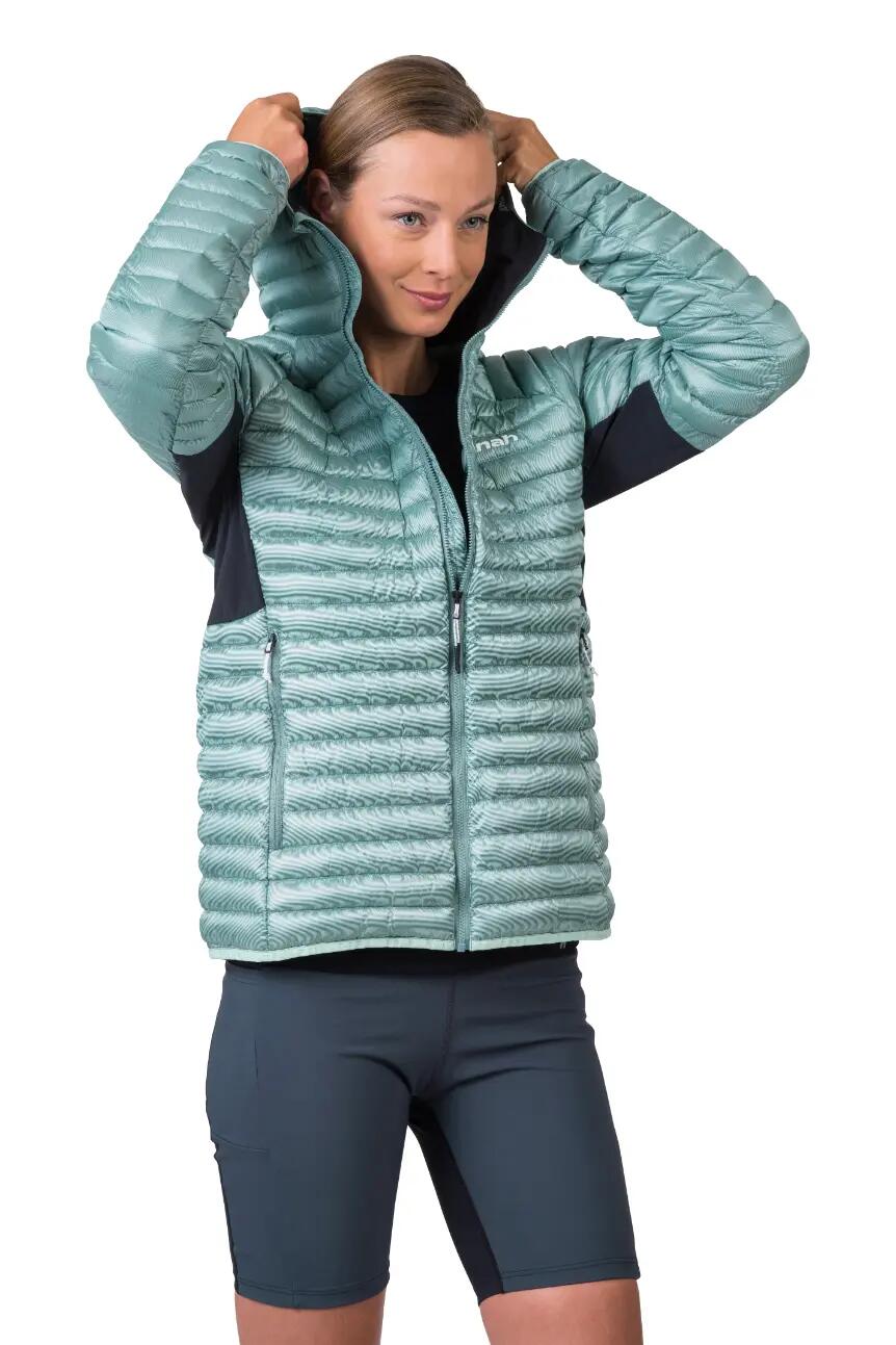 Doudoune à capuche femme Hannah Mantis 7/8