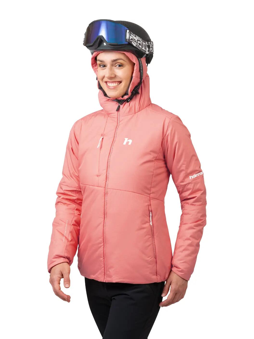 Piumino con cappuccio da donna Hannah Taya 6/8
