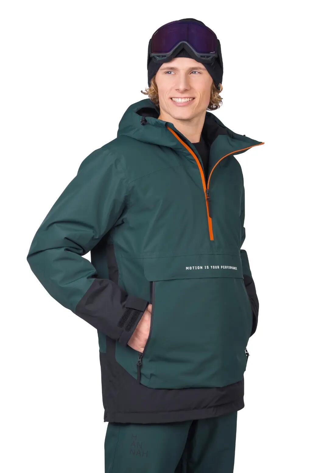 Giacca da sci mezza zip Hannah Patty FD 6/8
