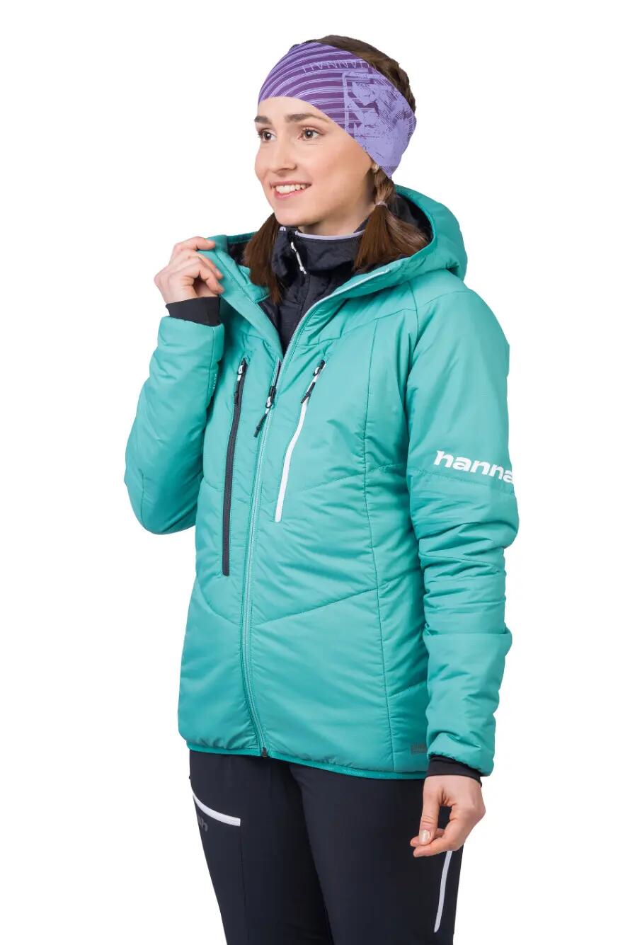 Chaqueta con capucha Hannah Gabby II 7/8