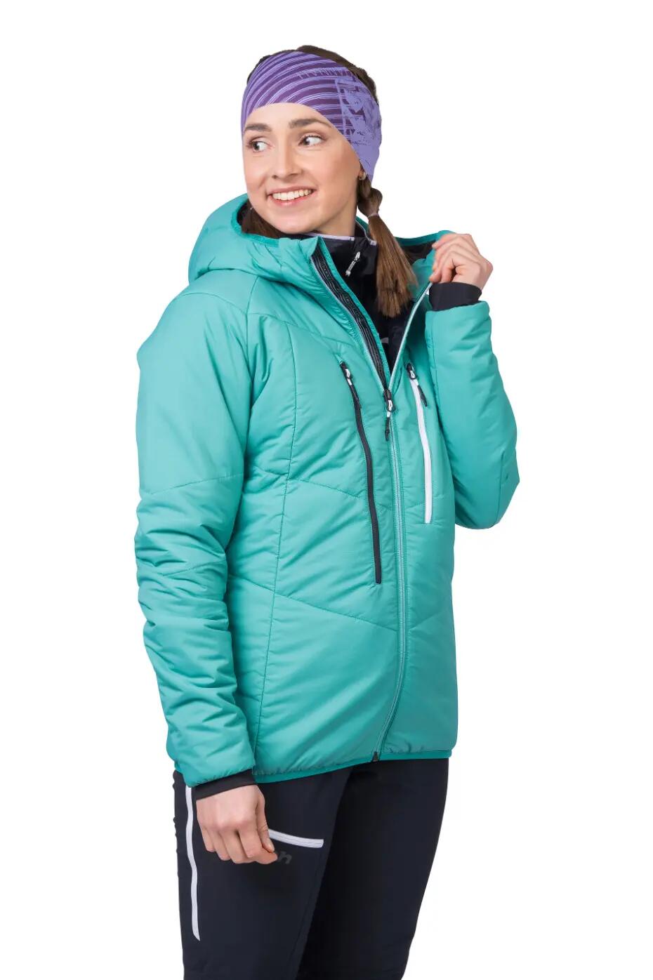 Chaqueta con capucha Hannah Gabby II 6/8