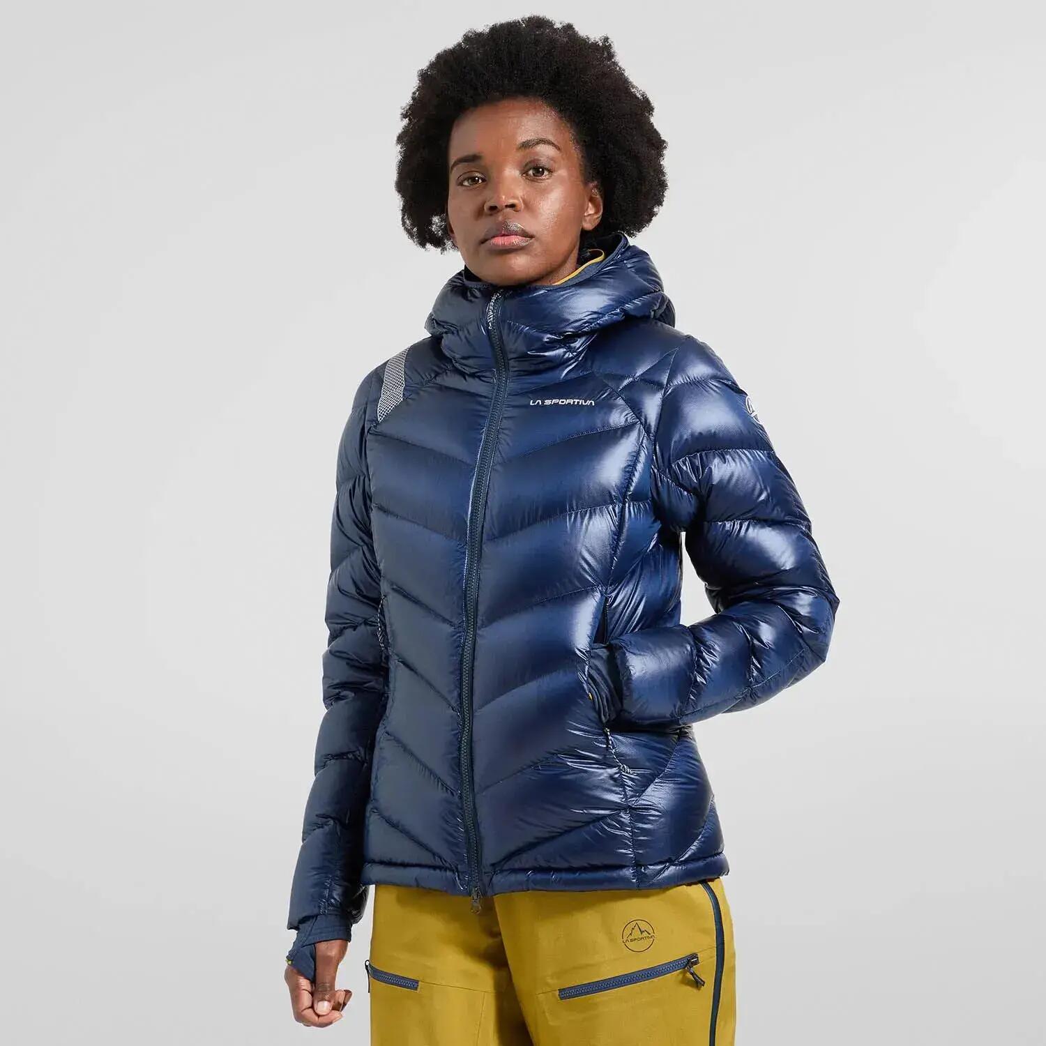 Casaco com capuz feminino La Sportiva Lumina 300 Down 4/7