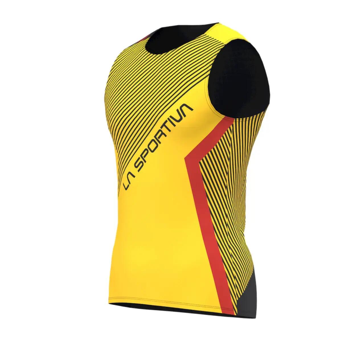 Koszulka do biegania męska La Sportiva Flow Tank 3/3