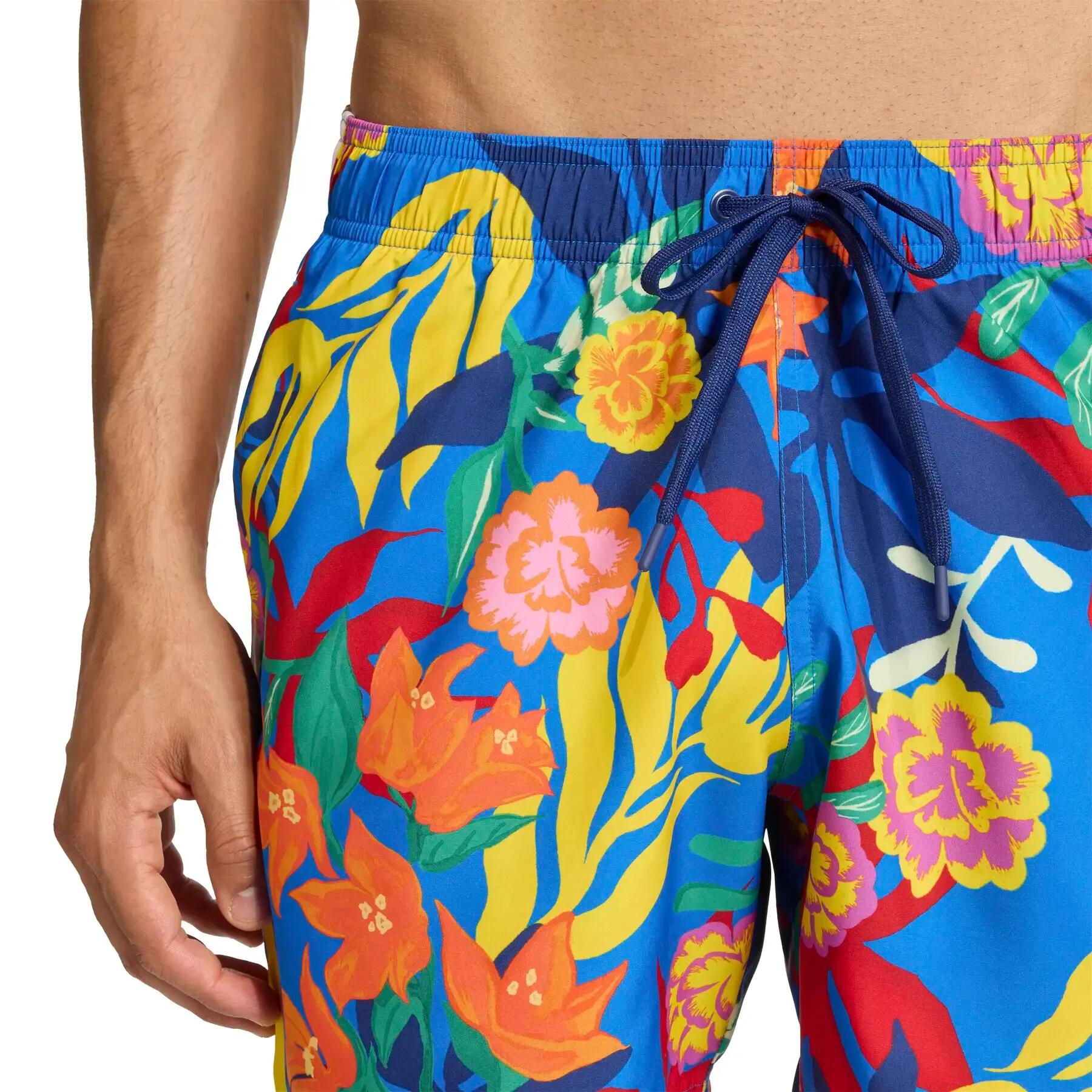 Short de natation MEXICANA FLORALS 3 BANDES 20,3 CM 6/6