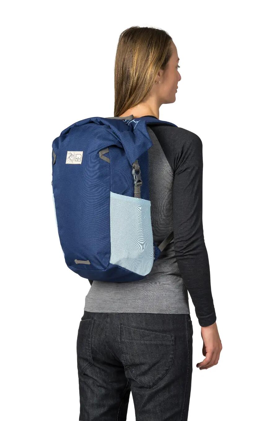 Zaino per laptop Hannah con chiusura a rotolo, da 20 L 6/8
