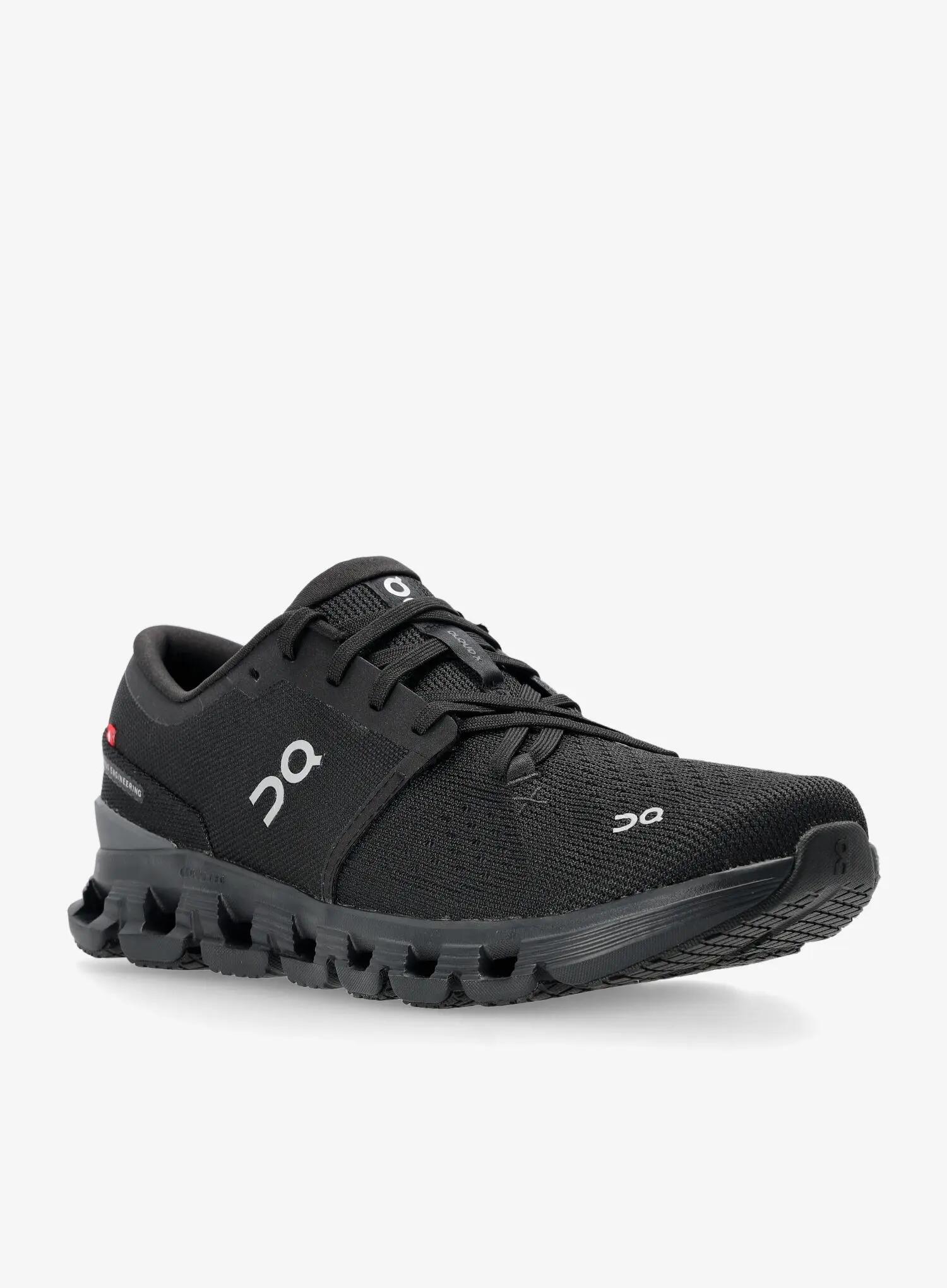 On Cloud X 4 Black / Eclipse 4/7