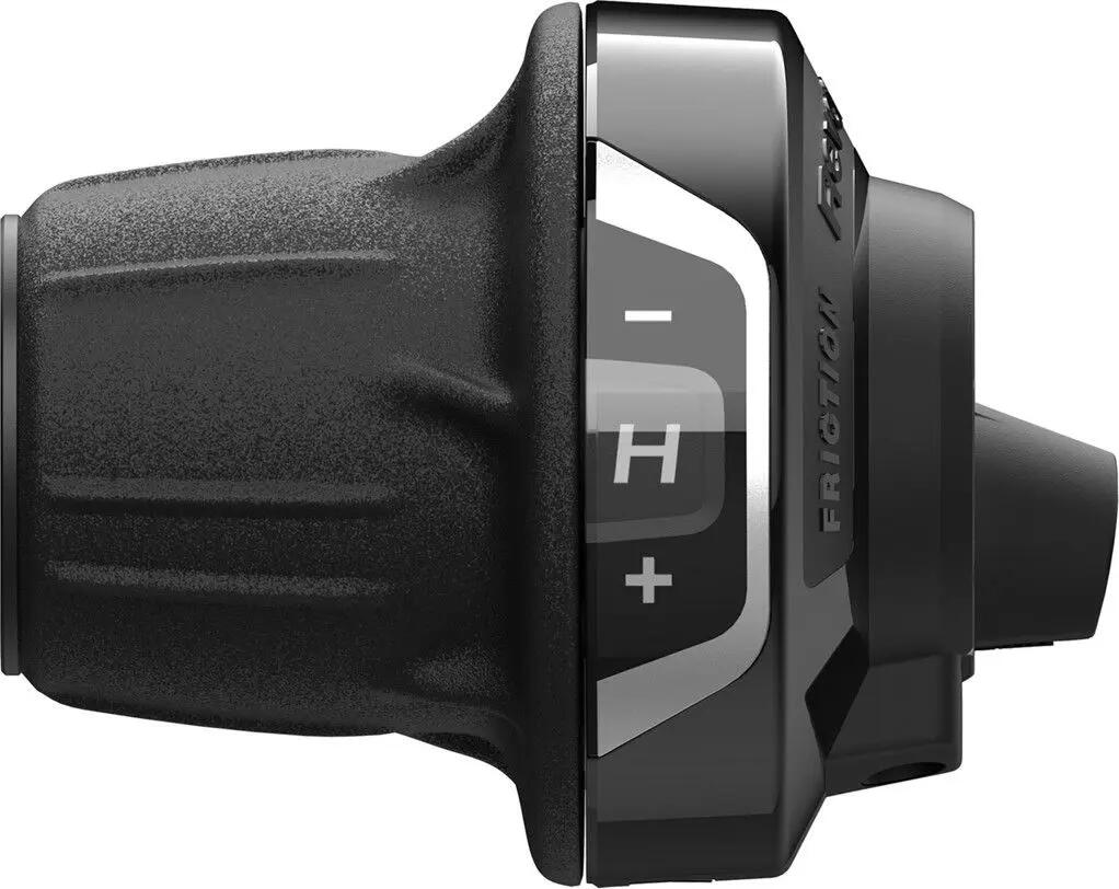 Conjunto de mudanças Shimano RevoShift SL-RV400-LN/SL-RV400-7R (visor ótico das 2/5