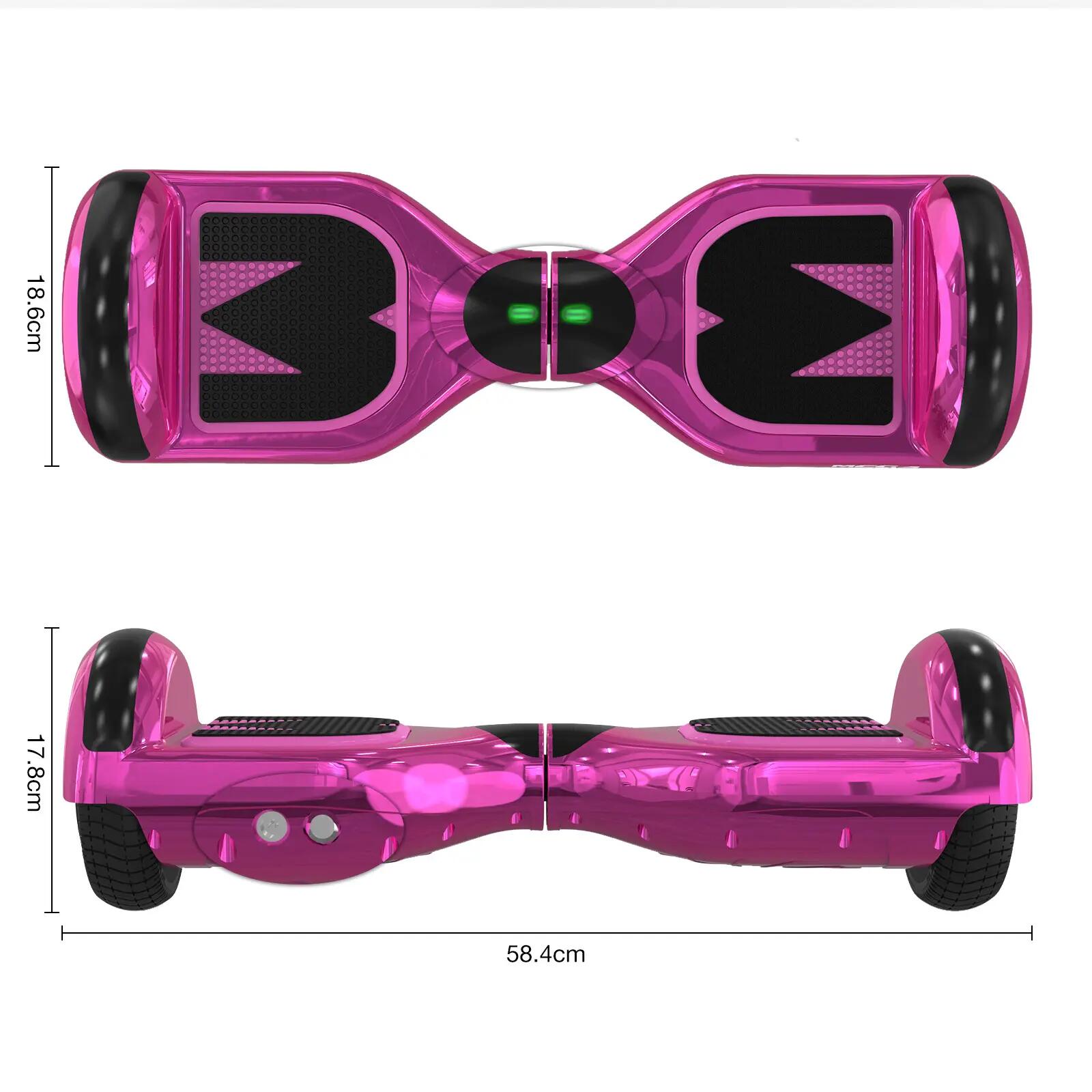 Hoverboard 6,5" mit Kart, Bluetooth, LED und Lithium-Akku A03S+KT 2/5