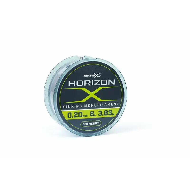 Sinkende monofile Schnur Matrix Horizon X 300m 2/3