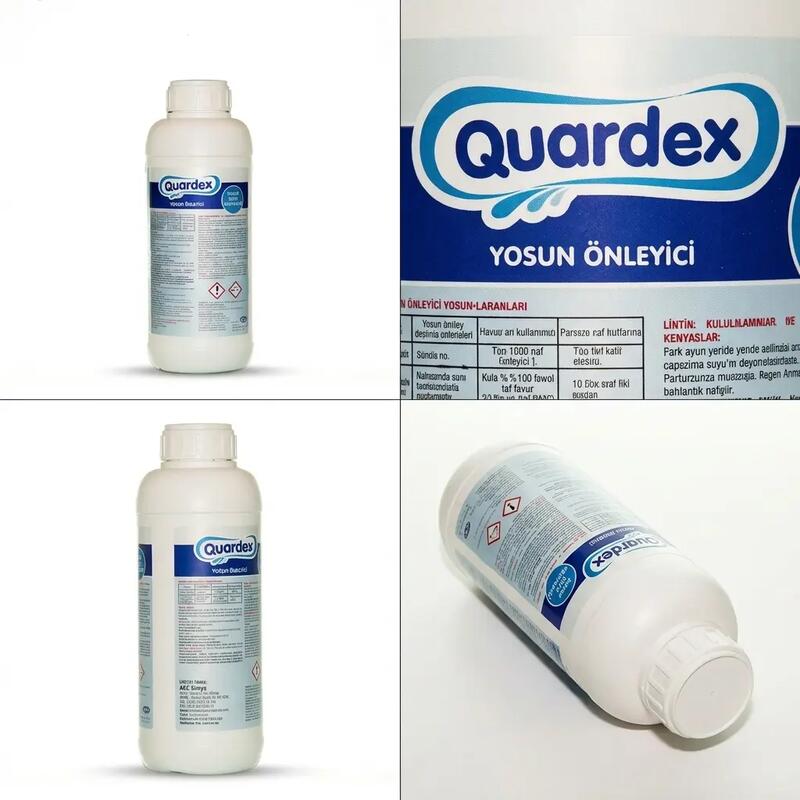 Bestway İntex Havuzlarla Uyumlu Quardex 1 Lt Yosun Önleyici