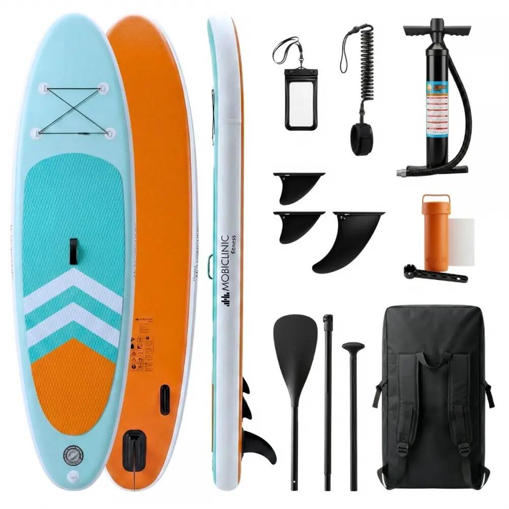 Inflatable Paddle Board 10' 3" 320 cm Ultralight Adjustable Paddle