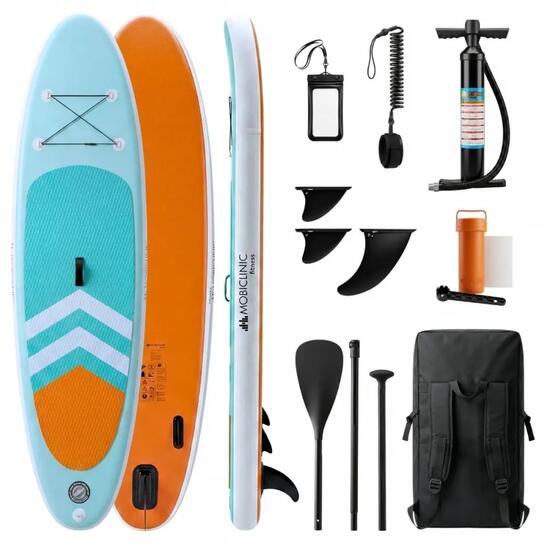 Opblaasbare SUP board met Accessoires Ultralichte paddle board 10′ 3″ 320 cm