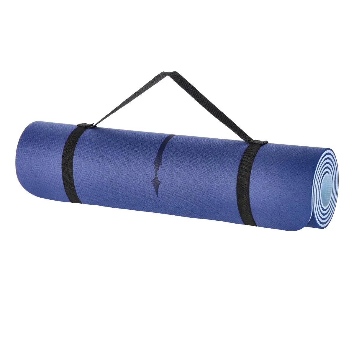 Yogamat fitness 182x61cm YM10 HMS antislip TPE 9/9