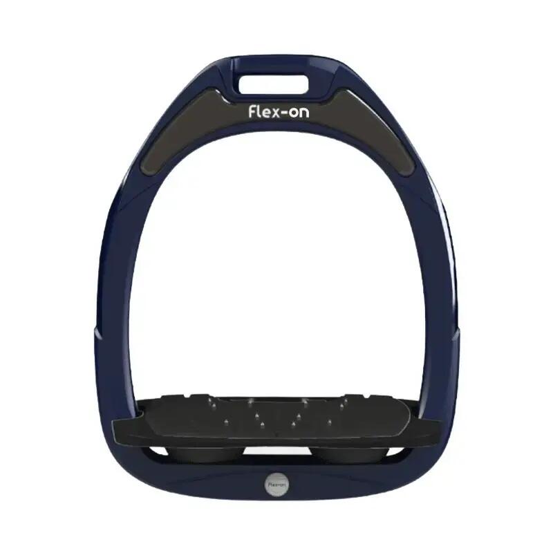 Estrapos de equitação Green Composite inclinados ultra grip Flex-On 2/3