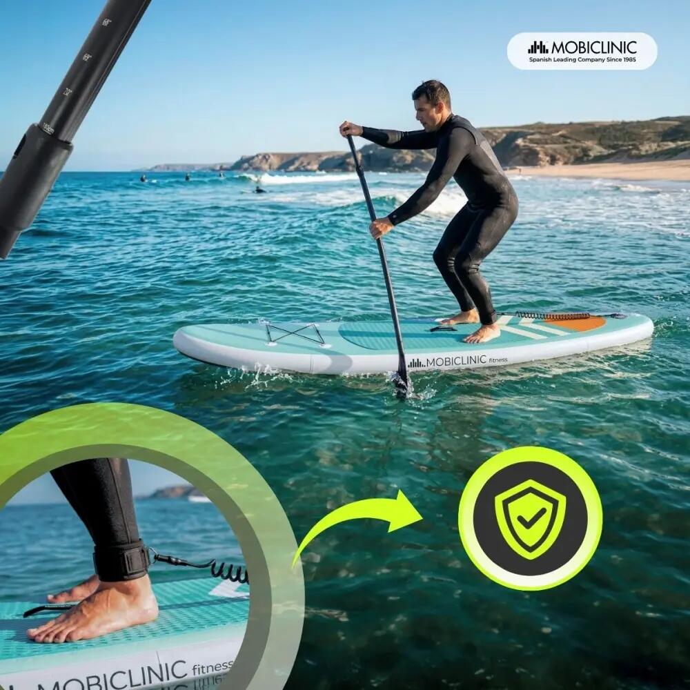 Tavola SUP Gonfiabile con accessori 10′ 3″ 320 cm 6/7