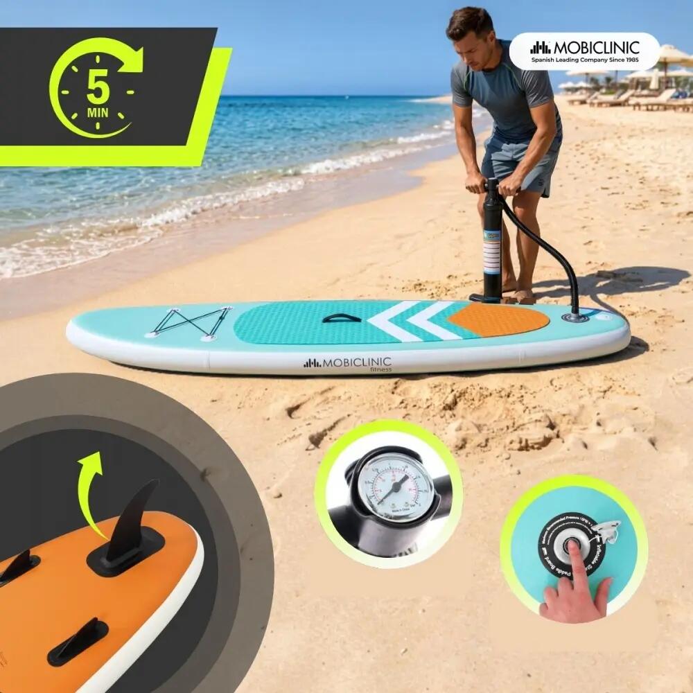 Tavola SUP Gonfiabile con accessori 10′ 3″ 320 cm 5/7
