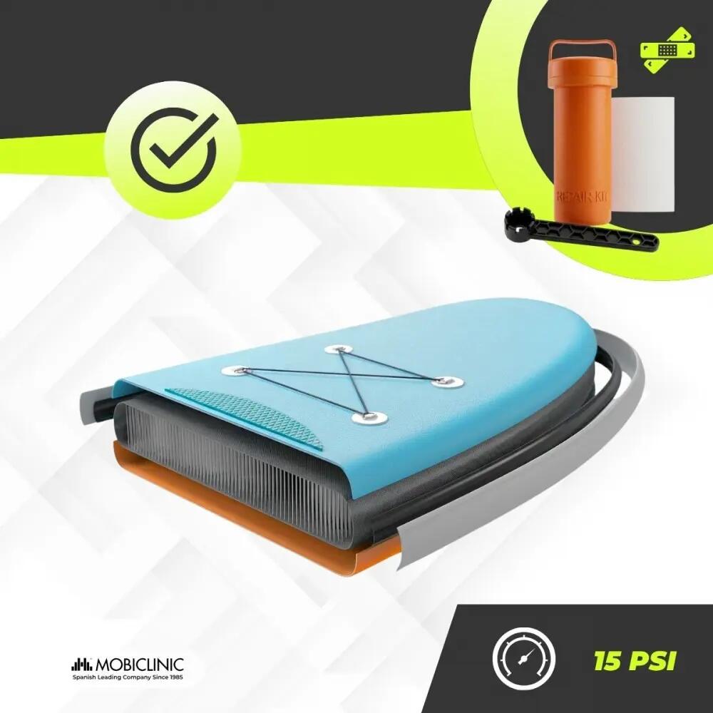 Tavola SUP Gonfiabile con accessori 10′ 3″ 320 cm 3/7