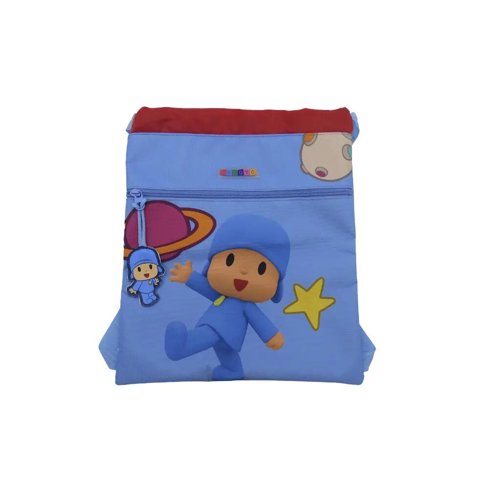 Saco Mochila Infantil, Pocoyo 2/4