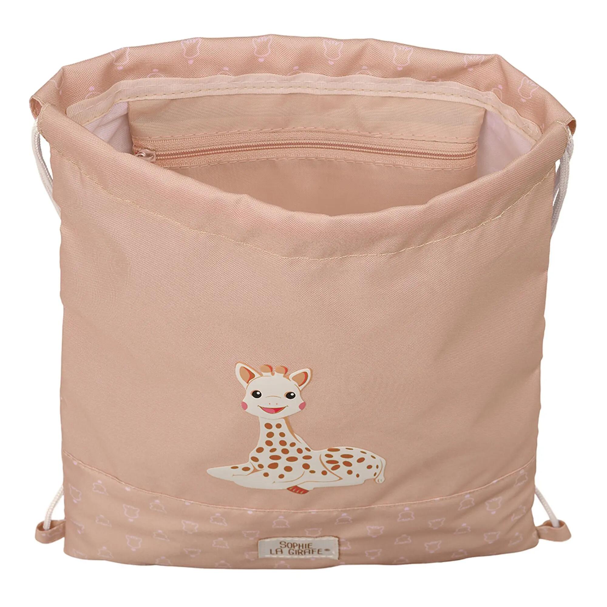 Saco Mochila Infantil, Sophie La Girafe Cookie 5/5