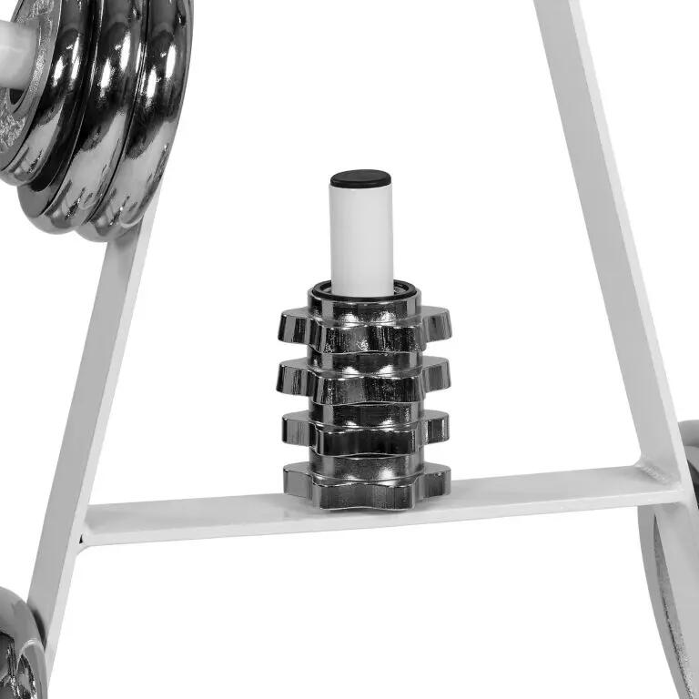 Unisex - fitness - ocelový stojan na závaží - stojan - základní model 5/7