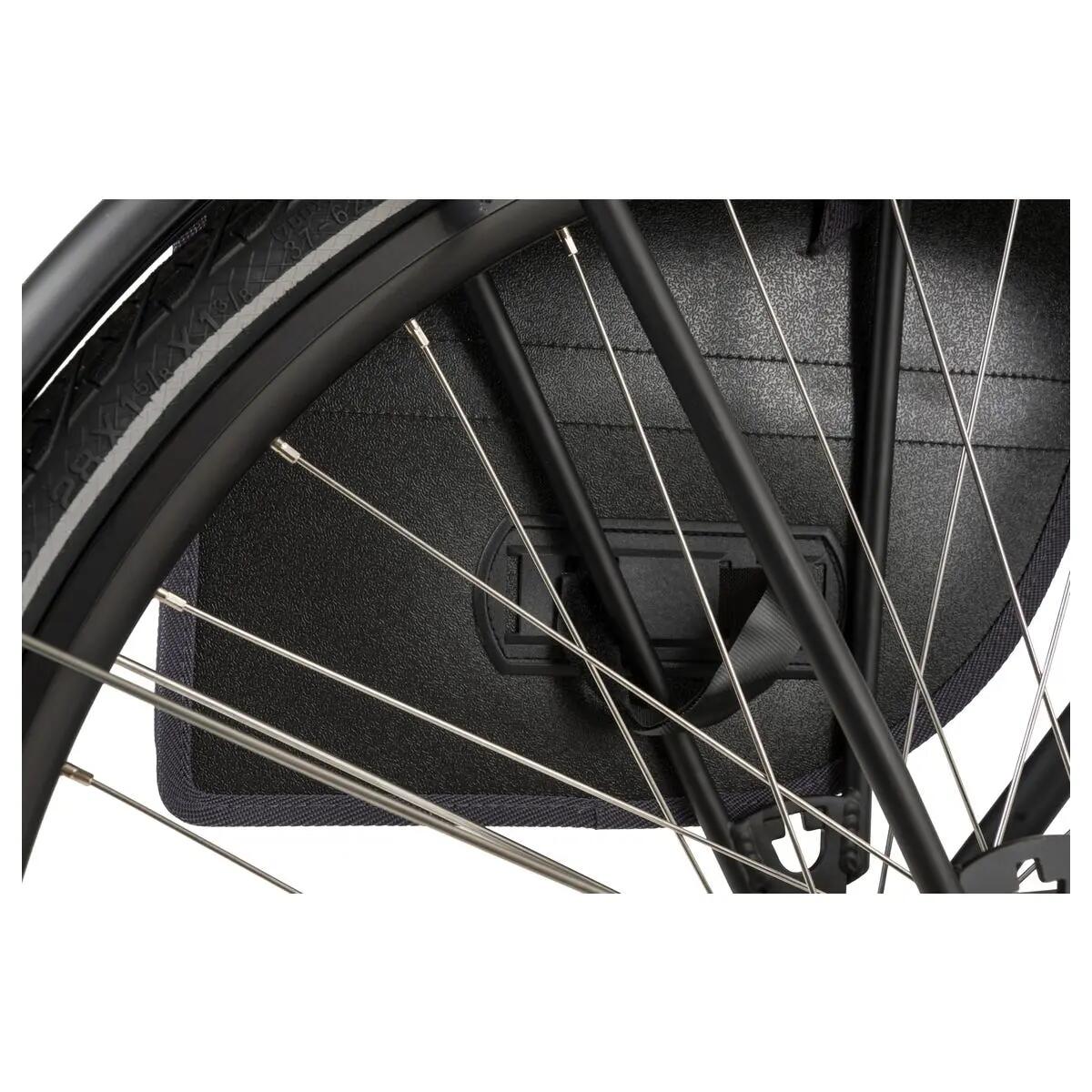 Fastrider Bodyl Hybrid Sac Double vélo Basics Gris 4/5