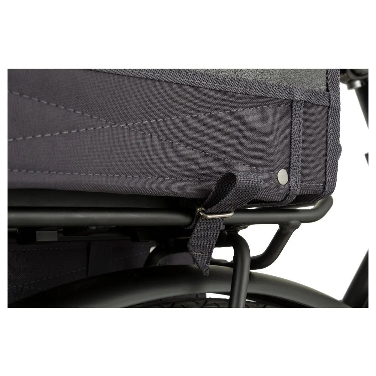 Fastrider Bodyl Hybrid Sac Double vélo Basics Gris 3/5