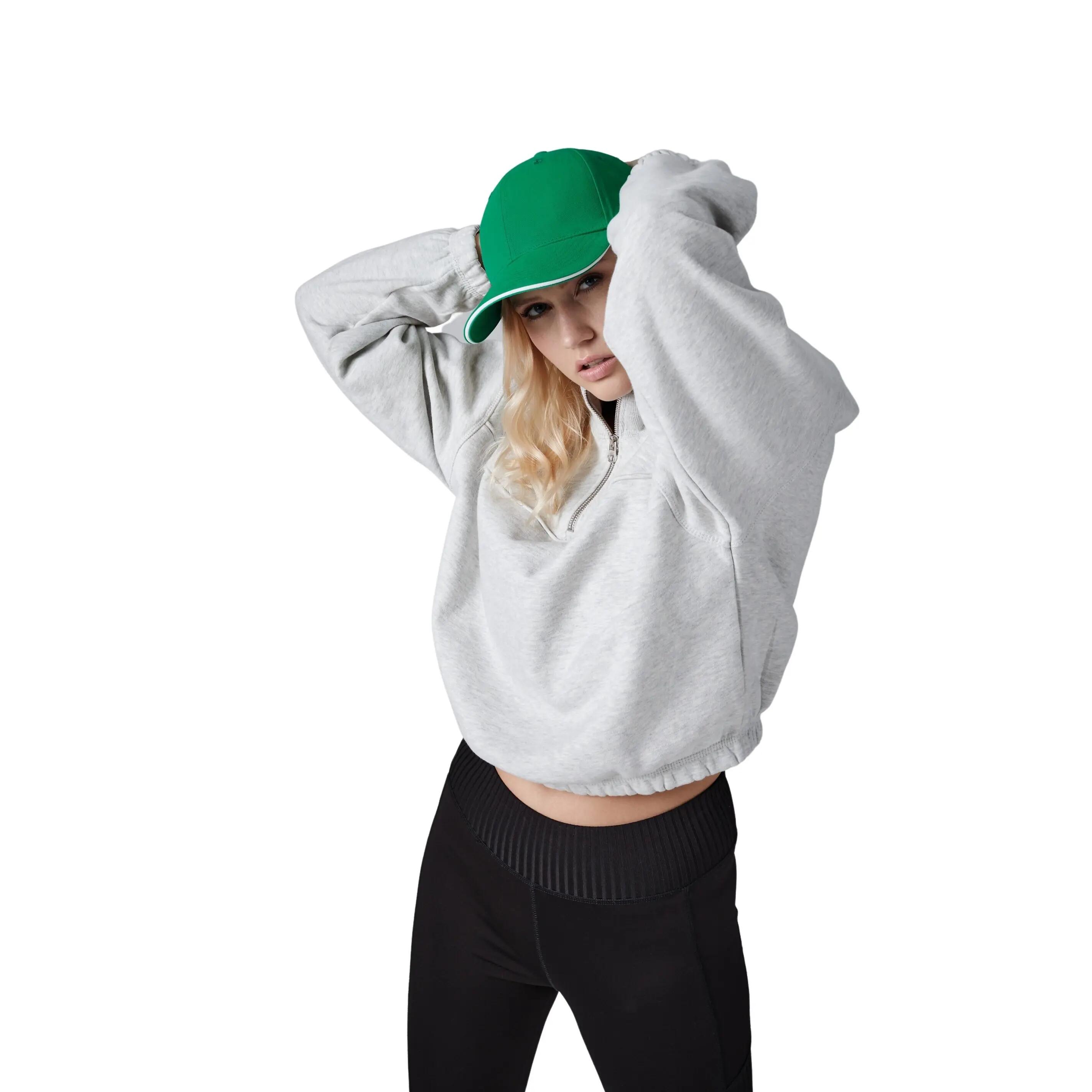 Casquette Athleisure - 6 panneaux - Kelly Green / White - One Size 3/3
