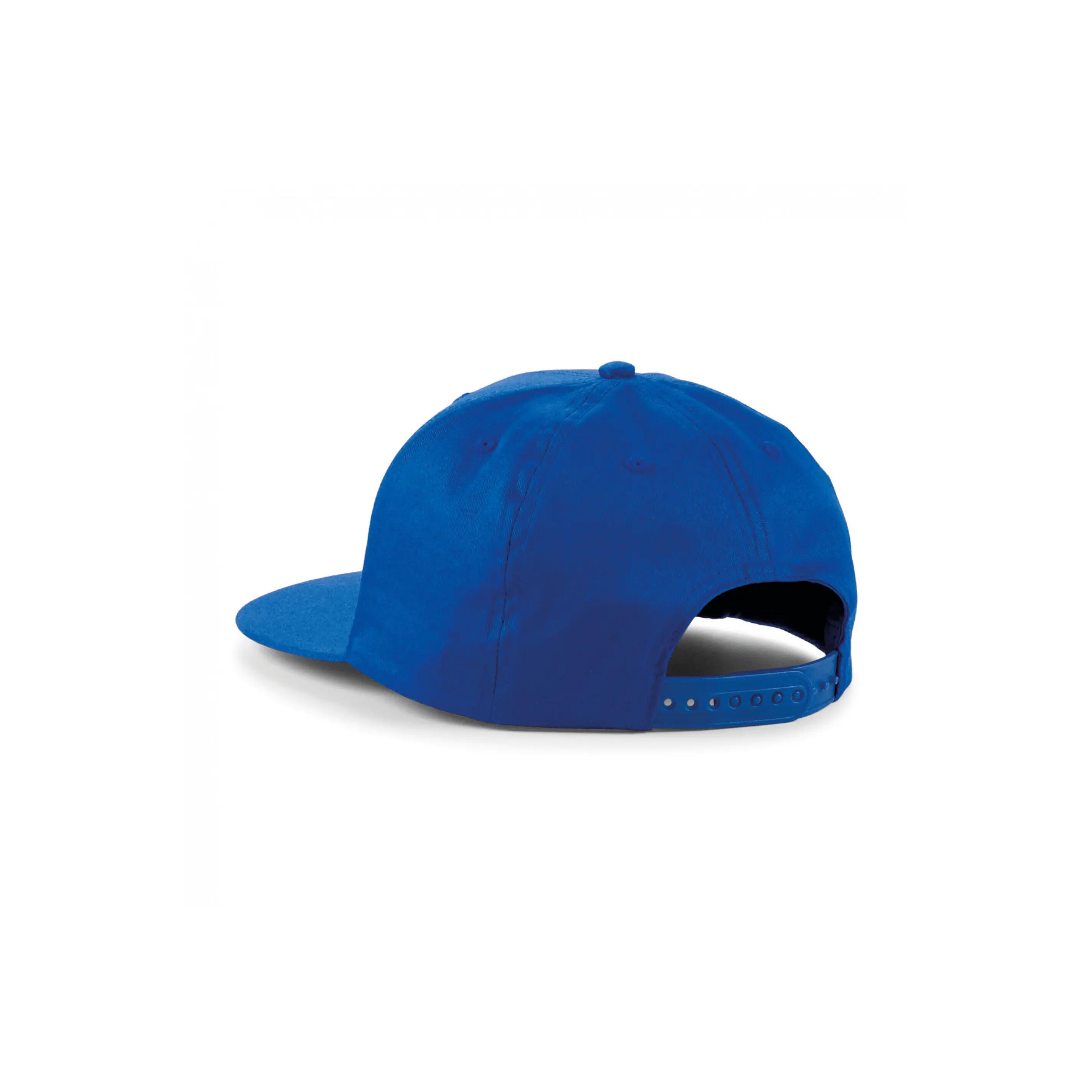 Casquette Rapper 5 panneaux - Bright Royal - One Size 3/3