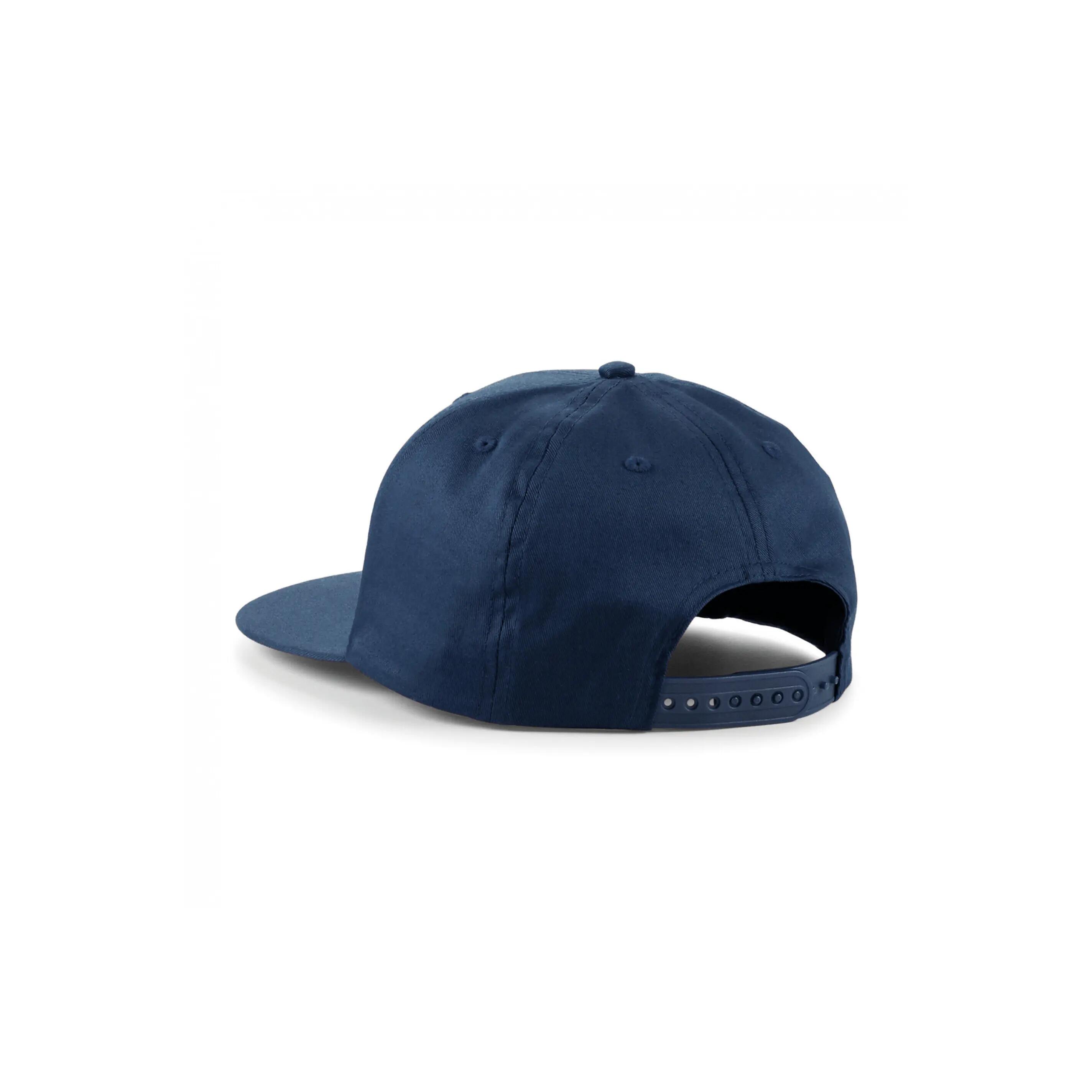 Casquette Rapper 5 panneaux - French Navy - One Size 2/2