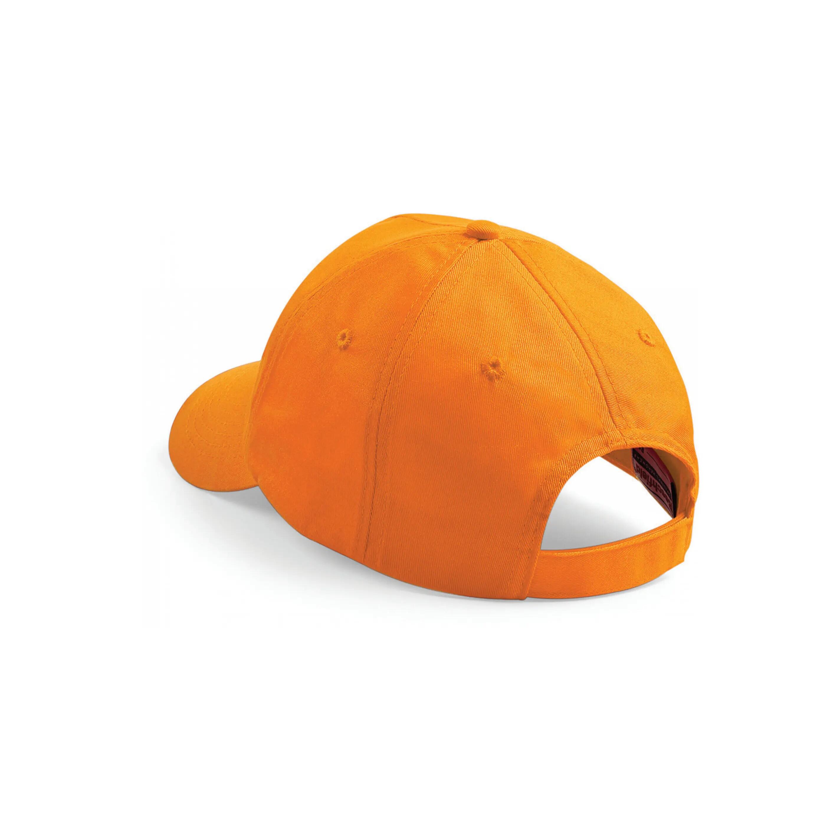 Casquette originale 5 panneaux - Orange - One Size 2/2