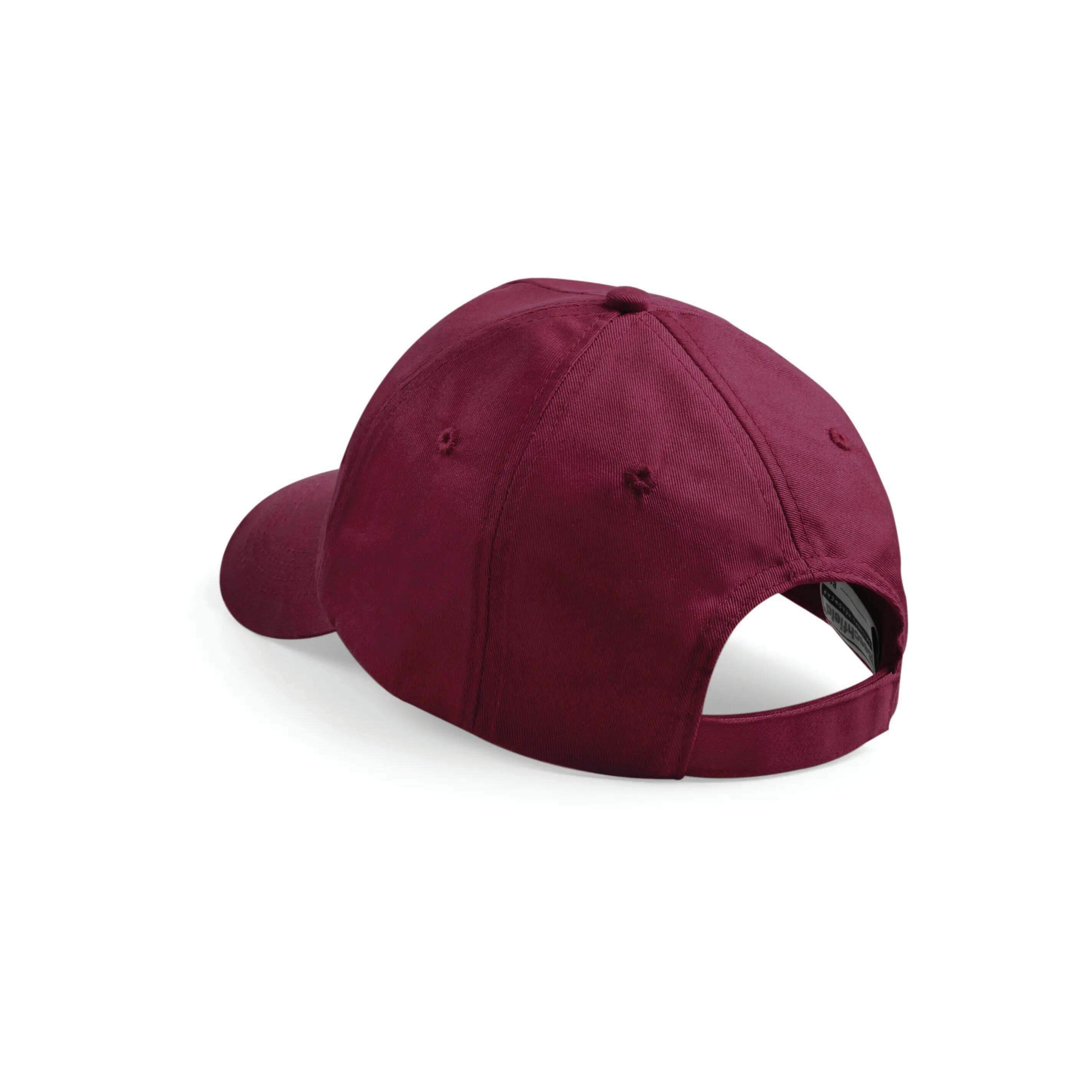 Casquette originale 5 panneaux - Burgundy - One Size 2/2