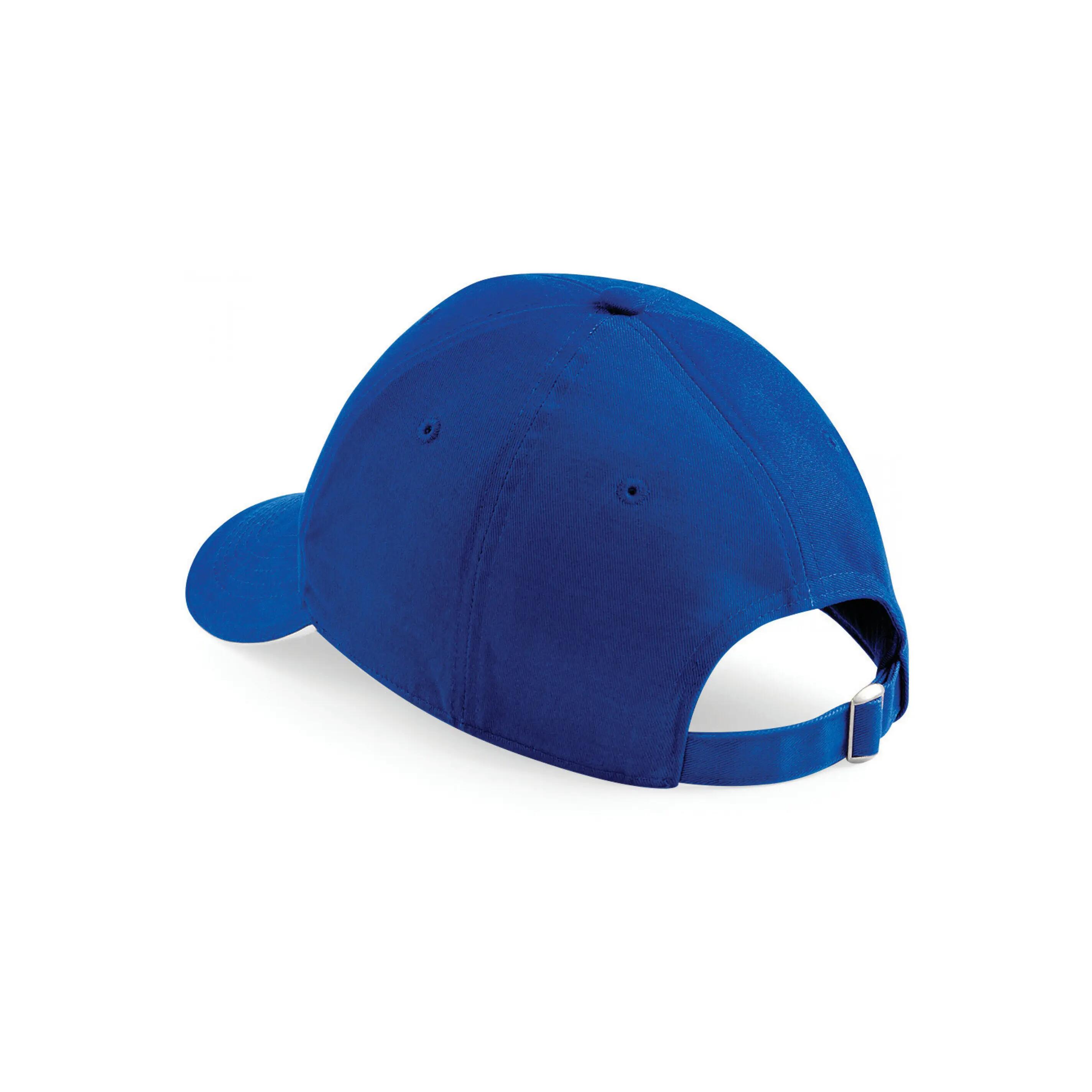 Casquette Athleisure - 6 panneaux - Bright Royal / White - One Size 2/2