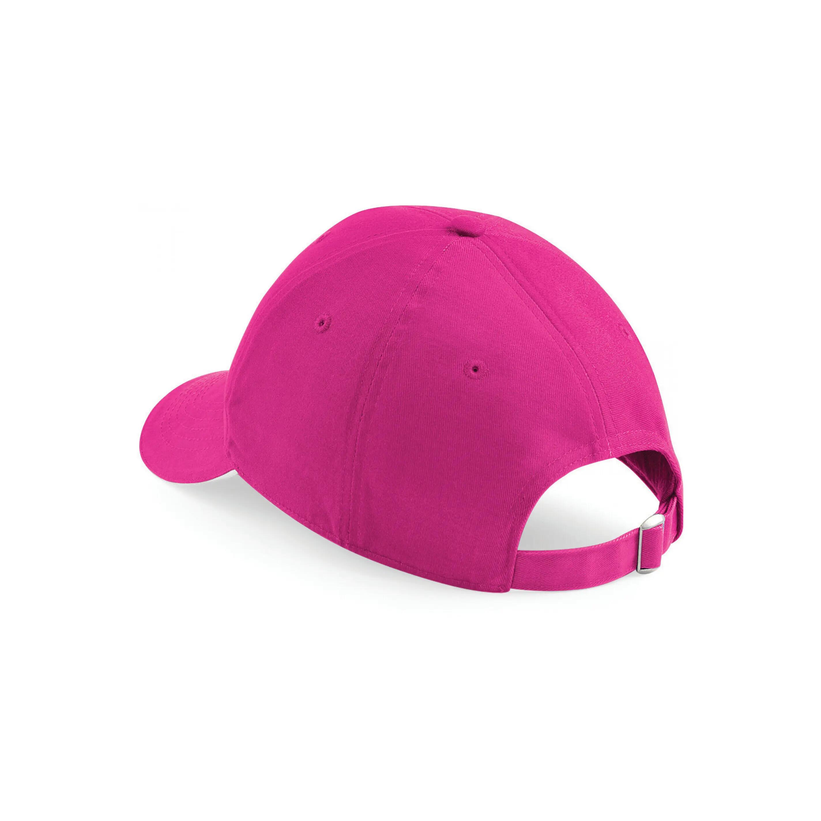 Casquette Athleisure - 6 panneaux - Fuchsia / White - One Size 2/2