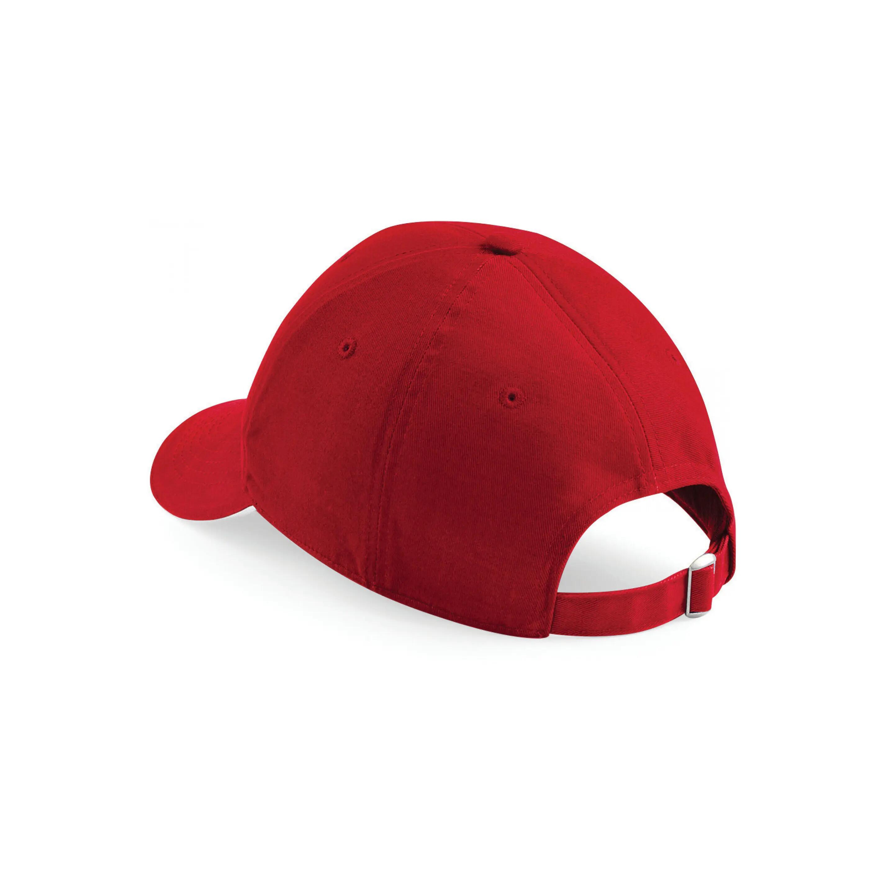Casquette Athleisure - 6 panneaux - Classic Red / White - One Size 2/2