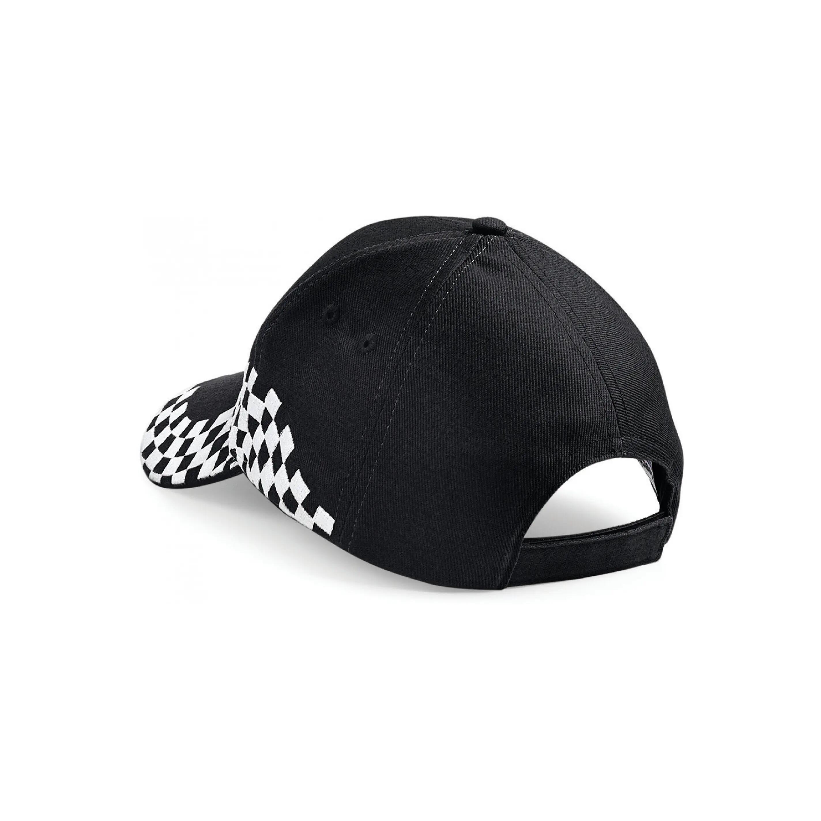 Casquette Grand Prix - Black / White - One Size 2/2